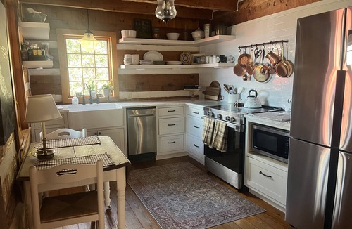Vilas Cabin | Cozy Log Cabin - 7.5 miles from Downtown Boone NC/App St/Pet Friendly