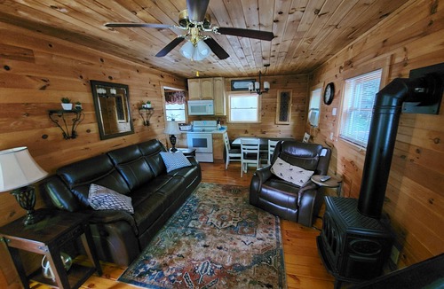 Mill Ridge House | Cozy mnt cabin centrally located in the High Country!