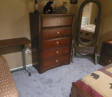 Hendersonville Apartment | Cozy Mountain Home Apartment