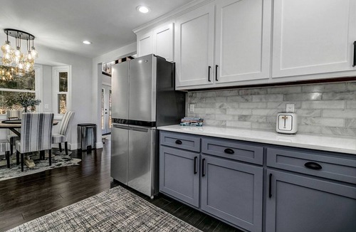 Vein Mountain House | Cozy Mountain Retreat with Fire Pit and Large Yard, Located Near Downtown Marion, NC