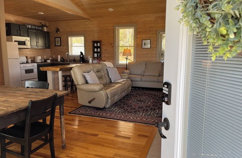 Scaly Mountain Cottage | Cozy Mountaintop Cottage: Excellent Wi-fi, Beautiful Views, & New Stone Fire Pit