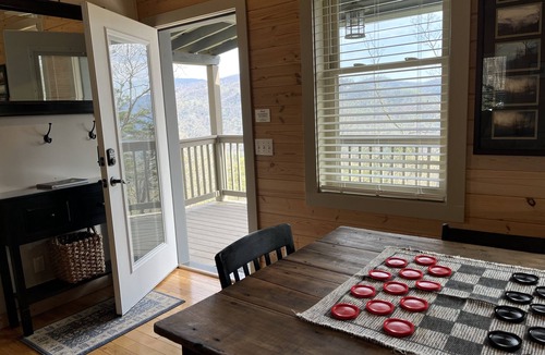 Scaly Mountain Cottage | Cozy Mountaintop Cottage: Excellent Wi-fi, Beautiful Views, & New Stone Fire Pit