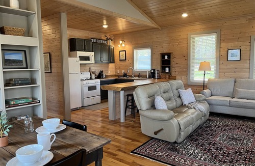Scaly Mountain Cottage | Cozy Mountaintop Cottage: Excellent Wi-fi, Beautiful Views, & New Stone Fire Pit