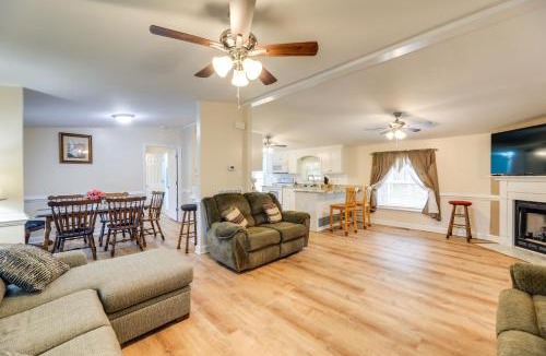 New Bern House | Cozy New Bern Getaway Less Than 2 Mi to Trent River!