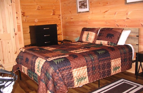 Skyland Cabin | Cozy New Log Cabin private setting with Mountain Views all year round