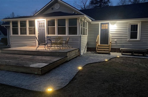 Cape Fear House | Cozy, peaceful, and spacious!