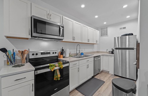 Pinehurst Apartment | Cozy Pinehurst 2BR Apartment w/3 Beds Across from Pinehurst #6 Firepitnn