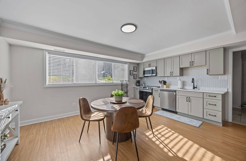 Garner Apartment | Cozy Private 1BR Apt with Full Kitchen & W/D