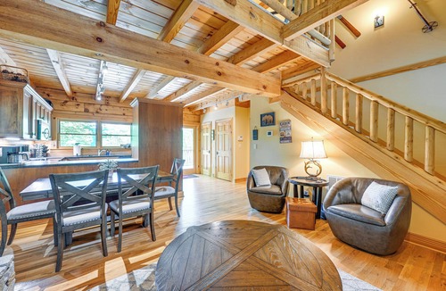 The Mountain Club Cabin | Cozy Retreat w/Deck & Sapphire Resort Access!