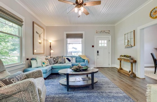 Winchester House | Cozy Tennessee Abode w/Private Hot Tub & Fire Pit