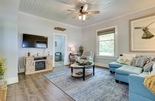 Winchester House | Cozy Tennessee Abode w/Private Hot Tub & Fire Pit