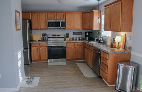 High Point House | Cozy Townhouse in High Point