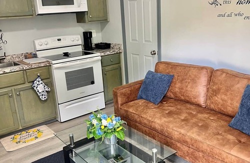 Autaugaville Apartment | Cozy Two Bedroom Duplex Apartment