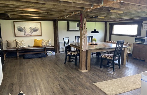 Arlington House | Cozy updated barn on 50+ acres!