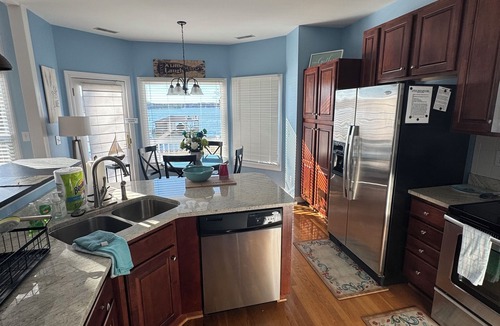 Littleton House | Cozy Waterfront Lake House with Stunning Views & Private Dock