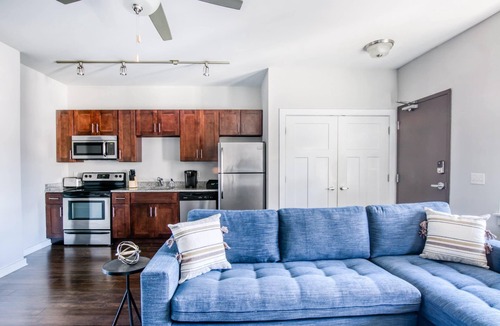 Hillsboro Village Apartment | CozySuites Music Row Chic 1BR in Nashville! 42