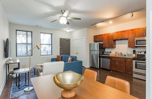 Music Row Apartment | CozySuites Music Row Alluring 1BR in Nashville! 13