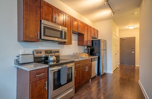 Music Row Apartment | CozySuites Music Row Astonishing SDO Nashville! 23
