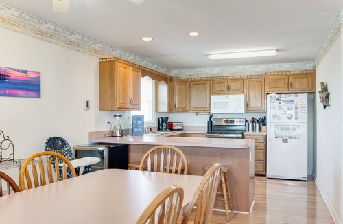 South Nags Head House | Crab Cottage: Oceanfront, Private Pool, Hot Tub
