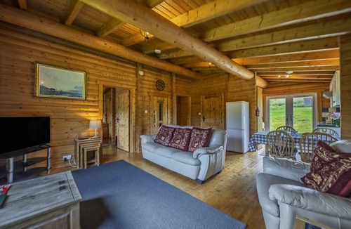 Spittal of Glenshee Cabin | Cragdhu Log Cabin