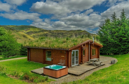 Spittal of Glenshee Cabin | Cragdhu Log Cabin