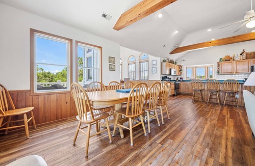 Whalehead Beach House | Crazy4Shore: Dog-friendly, Large Private Pool, Hot Tub, 1500 Ft to Beach Access
