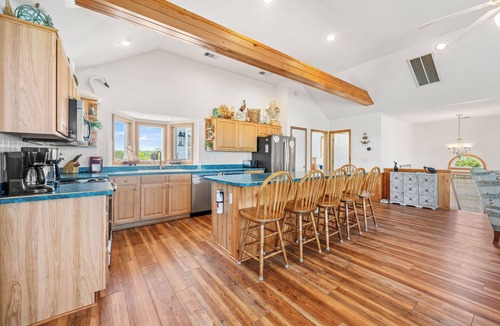 Whalehead Beach House | Crazy4Shore: Dog-friendly, Large Private Pool, Hot Tub, 1500 Ft to Beach Access