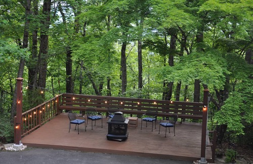 Bryson City House | Create fond Smoky Mtn. memories in a boutique home just outside Bryson City, NC
