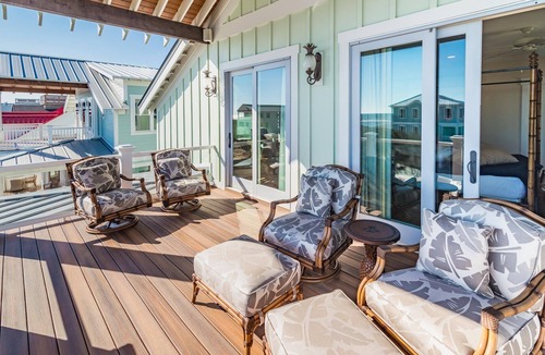 Pawleys Island House | Creekfront Home with Pool, Dock and Stunning Views