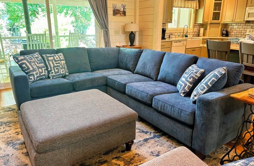 Bryson City Other | Creekfront Relaxation Hot Tub Incredible Porch Near Town Cozy Getaway