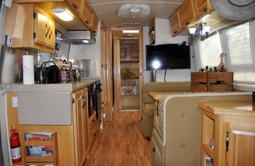 Bostic House | Creekside 30 ft. Airstream - voted nicest airstream on the east coast by AARP