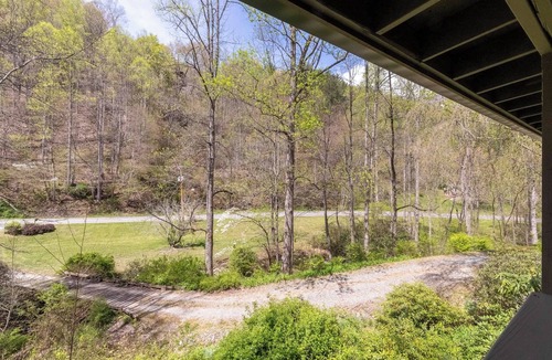 Cullowhee House | Creekside Comfort - A Gorgeous, Pet-Friendly Mountain Home Located Near WCU!