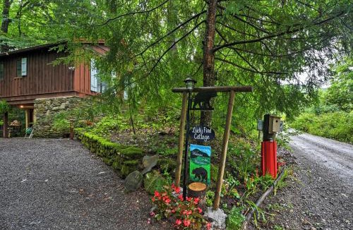 Candler House | Creekside Cottage Blue Ridge Mountain Escape!