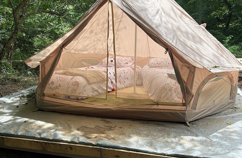 Shelby RV Rental | Creekside Yurt Camp
