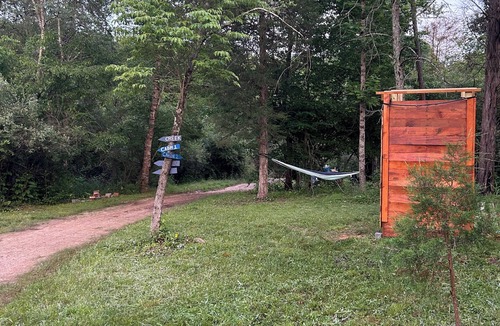 Shelby RV Rental | Creekside Yurt Camp