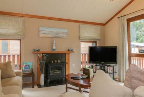 Lanlivery Apartment | Crocus Lodge