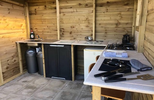 Bideford Cabin | Crooked Oaks Bell Tent Glamping in North Devon
