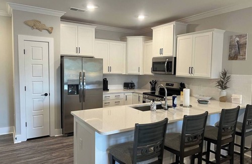 Calabash Apartment | Crow Creek Condo on 18hole golfcourse