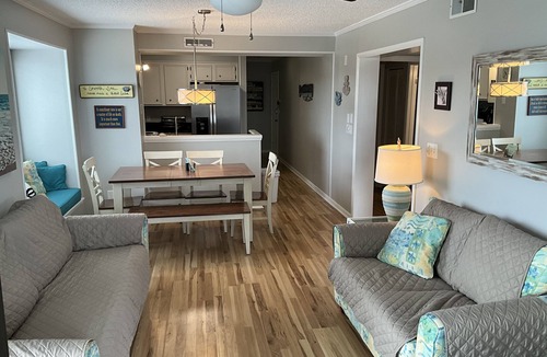Atlantic Beach Condo | Crystal Coast Atlantic Beach. Oceanfront with private beach access