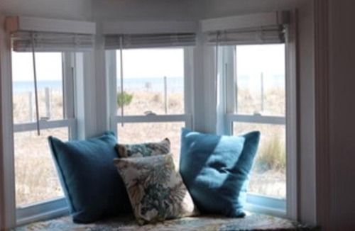 Kure Beach House | Crystal Shores Unit 4 - Ocean Front Unit with views of the sand dunes and ocean! steps away from beach! villa