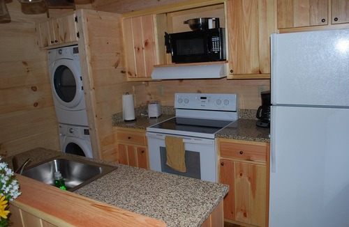 Candler Cabin | Cuddle Up and Relax- Hot Tub, Fireplace, Romantic, View, Free WiFi, Pet Friendly