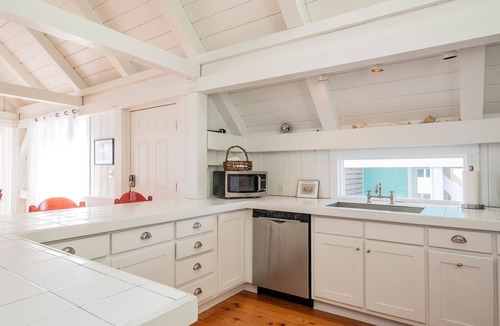 Oak Island House | Cuddlefish: Oceanfront Home with Beautiful Sunset Views