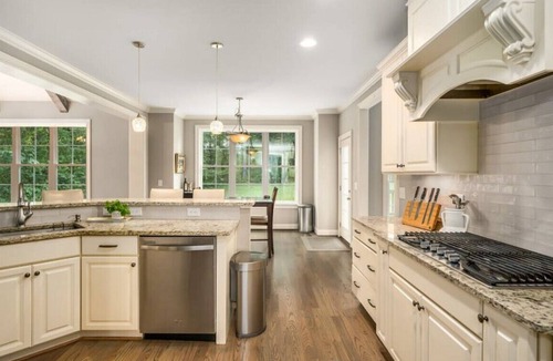 Garner House | Custom 4 Bedroom Home in Stunning Subdivison