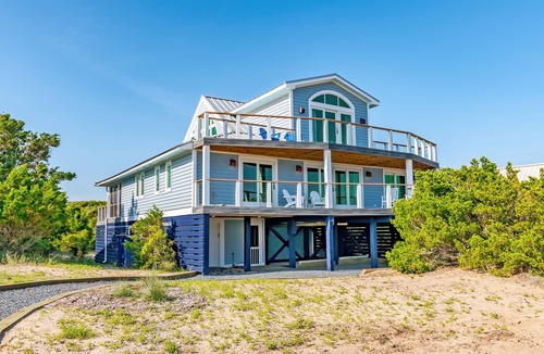 Bald Head Island House | Custom built home with expansive views of South Bald Head. Open concept, plenty of space for family