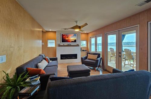 Holden Beach House | Custom home on the Intracoastal with water views, pool, dock, & decks
