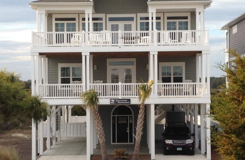 Ocean Isle Beach House | Custom Home With Many Extras with beautiful Ocean Views!