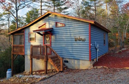 Murphy House | Custom Mtn Cabin by HikingandMotorcycle Routes!
