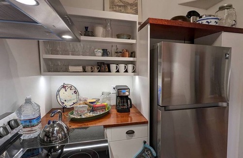 Eighth Avenue Apartment | Custom Shed #1 in Berry Hill off 8th—Step-Free