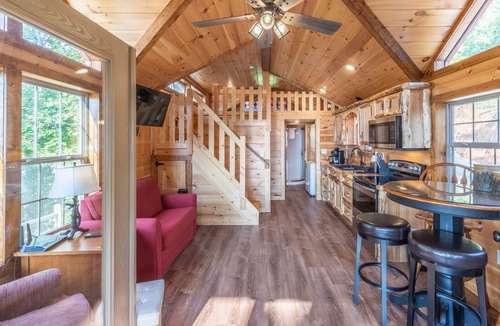 Whittier Cabin | Customer Appreciation Year! See Discount information in Ad