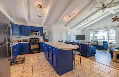 Carolina Dunes House | D0311 The Sailfish. Private Pool, Hot Tub, Sound Views, Pool Table, Pets OK!